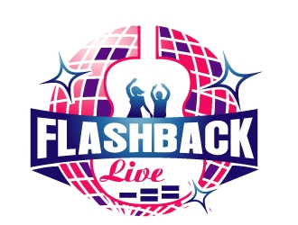 Flashback Live  logo design by PMG