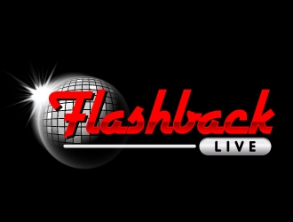 Flashback Live  logo design by jaize