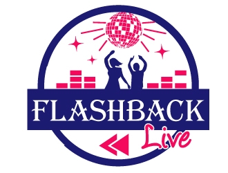 Flashback Live  logo design by PMG