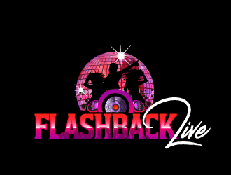 Flashback Live  logo design by tec343