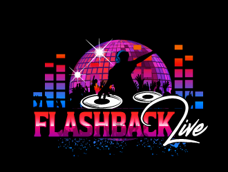 Flashback Live  logo design by tec343