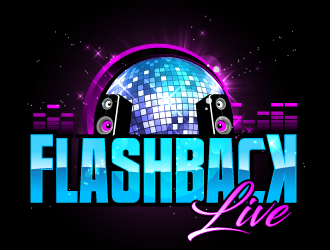 Flashback Live  logo design by scriotx