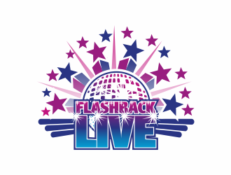 Flashback Live  logo design by intellogo