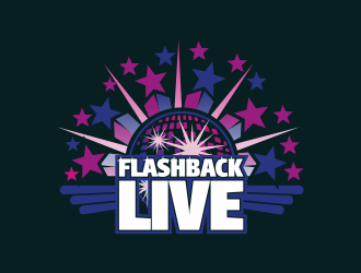 Flashback Live  logo design by intellogo