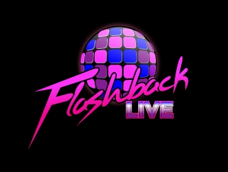 Flashback Live  logo design by naldart