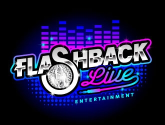 Flashback Live  logo design by REDCROW