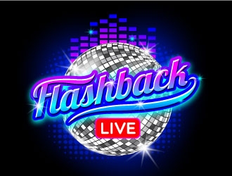 Flashback Live  logo design by REDCROW