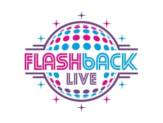 Flashback Live  logo design by adwebicon