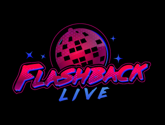 Flashback Live  logo design by akilis13