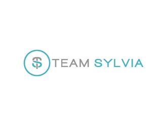 TEAM SYLVIA logo design by Fear