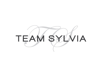 TEAM SYLVIA logo design by Fear