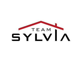 TEAM SYLVIA logo design by WakSunari