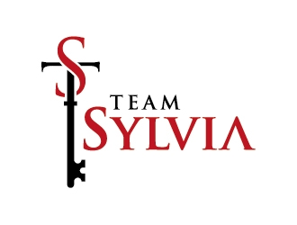 TEAM SYLVIA logo design by WakSunari