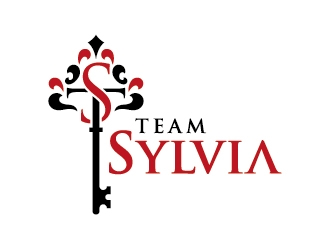 TEAM SYLVIA logo design by WakSunari