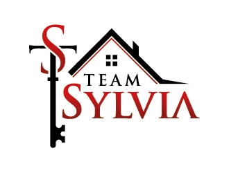 TEAM SYLVIA logo design by WakSunari