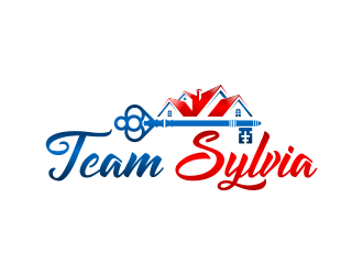 TEAM SYLVIA logo design by pakNton