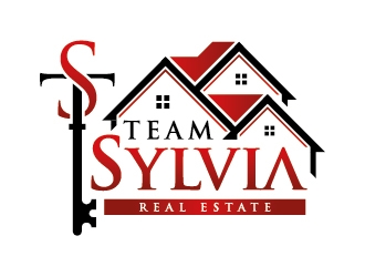 TEAM SYLVIA logo design by WakSunari