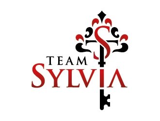 TEAM SYLVIA logo design by WakSunari