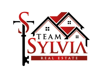 TEAM SYLVIA logo design by WakSunari