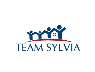 TEAM SYLVIA logo design by Marianne