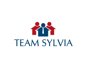 TEAM SYLVIA logo design by Marianne