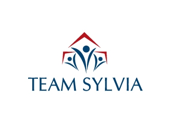 TEAM SYLVIA logo design by Marianne