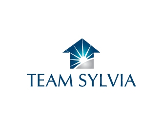 TEAM SYLVIA logo design by Marianne