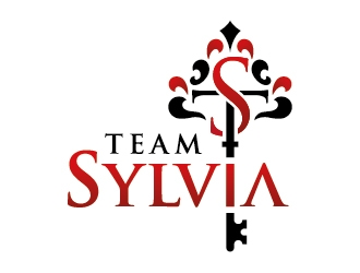 TEAM SYLVIA logo design by WakSunari