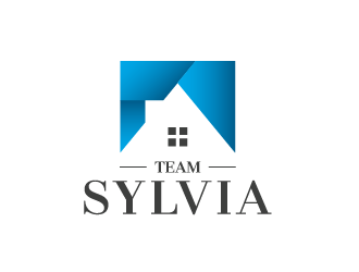 TEAM SYLVIA logo design by spiritz