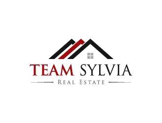 TEAM SYLVIA logo design by zakdesign700