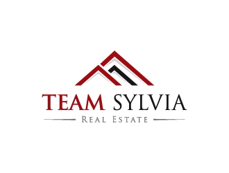 TEAM SYLVIA logo design by zakdesign700