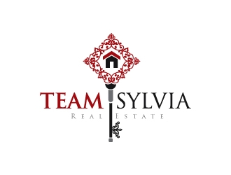 TEAM SYLVIA logo design by zakdesign700