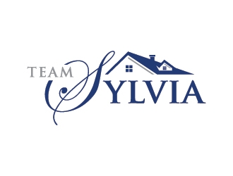 TEAM SYLVIA logo design by jafar