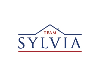 TEAM SYLVIA logo design by jafar