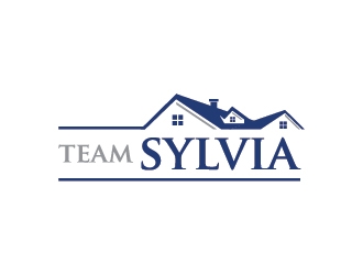 TEAM SYLVIA logo design by jafar