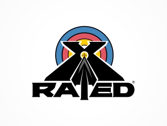 X-Rated logo design by sgt.trigger