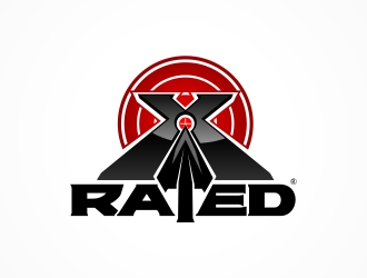 X-Rated logo design by sgt.trigger