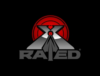 X-Rated logo design by sgt.trigger