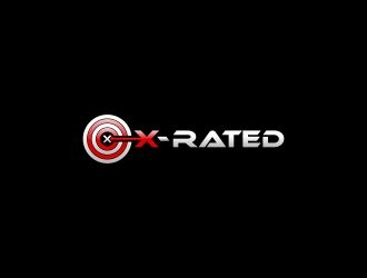 X-Rated logo design by senandung