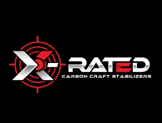 X-Rated logo design by REDCROW