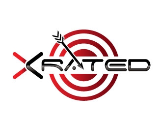 X-Rated logo design by REDCROW