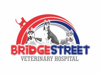 Bridge Street Veterinary Hospital logo design by cgage20