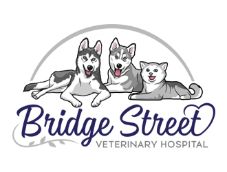 Bridge Street Veterinary Hospital logo design by PiceFlia