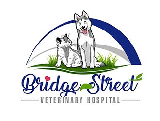 Bridge Street Veterinary Hospital logo design by DesignTeam