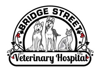 Bridge Street Veterinary Hospital logo design by logoguy