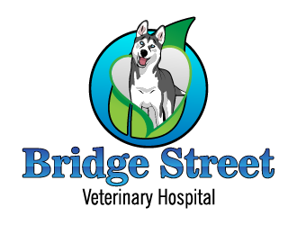 Bridge Street Veterinary Hospital logo design by fastsev