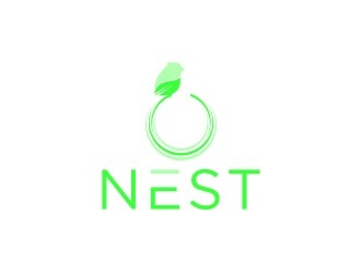 NEST  logo design by bricton