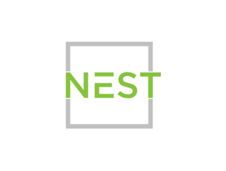 NEST  logo design by logitec