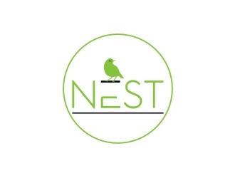 NEST  logo design by savana