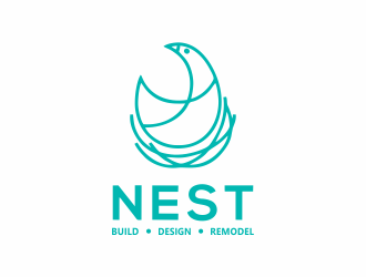 NEST  logo design by mletus